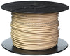 Telephone Hook-Up Wire, Beige, 500-Ft.