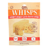 Cello - Whisps - Asiago and Pepper Jack Cheese Crisps - Case of 12 - 2.12 oz.