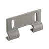 Prime-Line Gray Plastic Door Guide 2 pc