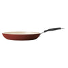 12 in Simple Cooking Ceramic Fry Pan - Spice Red