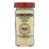 Morton and Bassett 100% Organic Seasoning - Sesame Seed - 2.4 oz - Case of 3