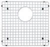 Stainless Steel Sink Grid (Precision & Precision 10 1-3/4 Bowl Left Bowl & Quatrus 518169)