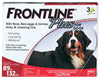 Frontline Plus Liquid Dog Flea and Tick Drops 9.8% Fibronil, 8.8% (S)-methoprene 0.14 oz