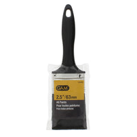 GAM 2-1/2 in. Flat Paint Brush