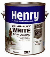 1-Gallon SolarFlex Elastomeric White Roof Coating