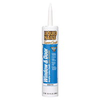 Liquid Nails Clear Siliconized Acrylic Caulk 10.1 oz