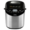 T-Fal  Brushed Nickel  Black  Metal  2 lb. Breadmaker