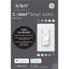 C by GE Single Pole or 3-way Smart Dimmer Switch White 1 pk