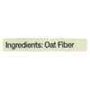 Nunaturals - Oat Fiber - 1 Each - 1 LB