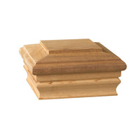 Cedar Newport Classic Post Cap, 4 x 4-In.