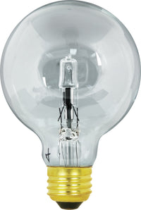 Feit Electric Q40G25 40 Watt Clear Instant On Energy Saver Halogen                                                                                    