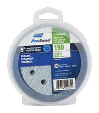 Sand Disc 150g 5" 50pk