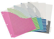 Avery 07708 Big Tab™ Insertable Bright Pocket Dividers Assorted Styles