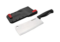 Farberware Edgekeeper Carbon Steel Cleaver 2 pc