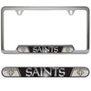 NFL - New Orleans Saints Embossed License Plate Frame