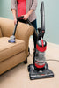 Bissell  CleanView Complete Pet  Bagless  Upright Vacuum  10 amps Multi-level  Red