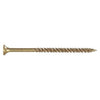 Power Pro Wood Screws, Exterior, Star Drive, Ceramic Coated, #10 x 2.5-In., 1500-Ct.