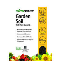 MicroStart  Organic 0.5-0.6-0.4  Garden Soil  1 cu. ft.