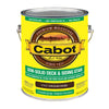 Cabot Semi-Solid Tintable 17437 Cordovan Brown Oil-Based Natural Oil/Waterborne Hybrid Deck and Siding Stain (Pack of 4)