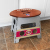 NFL - San Francisco 49ers Folding Step Stool - 13in. Rise