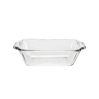 Anchor Hocking 81933AHG18 1.5 Quart Oven Basics Loaf Dish (Pack of 3)