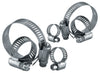 PlumbCraft 1/2 in to 7/8 in. SAE 6 Silver Hose Clamp Stainless Steel