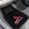 MLB - St. Louis Cardinals Embroidered Car Mat Set - 2 Pieces