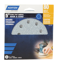 Sand Disc 80g 5" (Pack of 5)