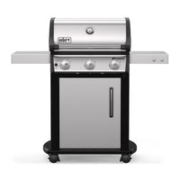 Weber Spirit S-315 3 Burner Liquid Propane Grill Stainless Steel