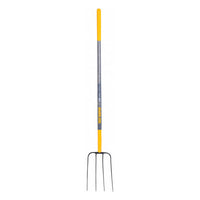 True Temper  9 in. W x 59.5 in. L Manure Fork