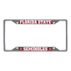 Florida State University Metal License Plate Frame