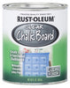 Rustoleum 284469 30 Oz Clear Chalkboard Paint (Pack of 2)