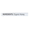 Madhava Honey Organic Raw Honey - Case of 6 - 22 oz.