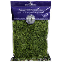 SuperMoss Spanish Moss 200 cu in