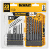 Drill Bit Set Blkox 20Pc