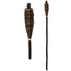 Patio Essentials Shanghai Daisy Bamboo Brown 5 foot Woven Outdoor Torch (Pack of 24)