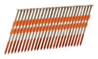 Hitachi 3-1/4 in. Angled Strip Framing Nails 21 deg. Ring Shank 4,000 pk