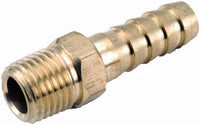 Anderson Metals Brass Barb Hose Fitting 1 in.   Male  1 X 1 in.   2 Male 1 pc