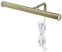 14-Inch Antique Brass Slimline Picture Light