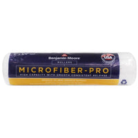 Benjamin Moore Microfiber 9 in. W X 3/8 in. S Regular Roller 1 pk (Pack of 12)