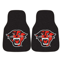 Davenport University Carpet Car Mat Set - 2 Pieces