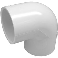 Genova Products 30707Cp 3/4 Pvc 90° Elbow 10 Count