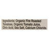 Muir Glen Fire Roasted Diced Tomatoes - Tomato - Case of 12 - 14.5 oz.