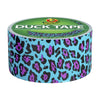 Duck  1.88 in. W x 10 yd. L Blue  Leopard  Duct Tape