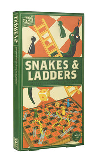 Professor Puzzle Wgw0334us Wooden Games Workshop Snakes & Ladders