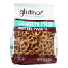 Glutino Pretzel Twists - Case of 12 - 8 oz.