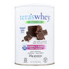 Tera's Whey Protein - rBGH Free - Fair Trade Dark Chocolate - 24 oz