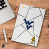 West Virginia University 3 Piece Decal Sticker Set