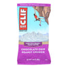 Clif Bar - Organic Chocolate Chip Peanut Butter Crunch - Case of 12 - 2.4 oz