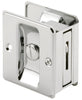 Prime Line N6773 Chrome Pocket Door Privacy Lock